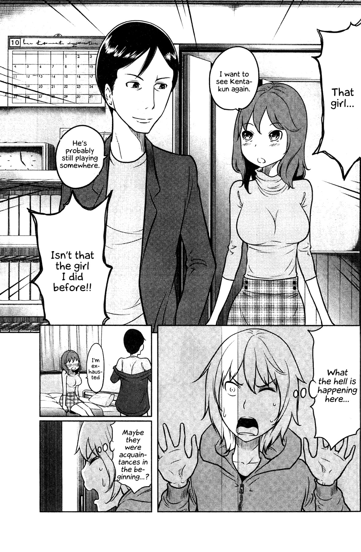 Hentai Manga Comic-Fetish Girl-Read-160